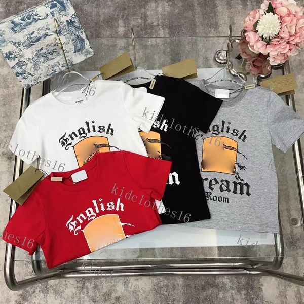2023 summer kids designer t-shirts childrens fashion clothing short sleeved mens crewneck tshirt loose letter printing girls hip hop tees l, Blue
2023 summer kids designer t-shirts childrens fashion clothing short sleeved mens crewneck tshirt loose letter printing girls hip hop tees l, Blue