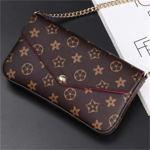 women messenger leather handbag evening bag original box quality flower checkers date code serial number embossed fashionitys purse luxurys, Red;black
women messenger leather handbag evening bag original box quality flower checkers date code serial number embossed fashionitys purse luxurys, Red;black