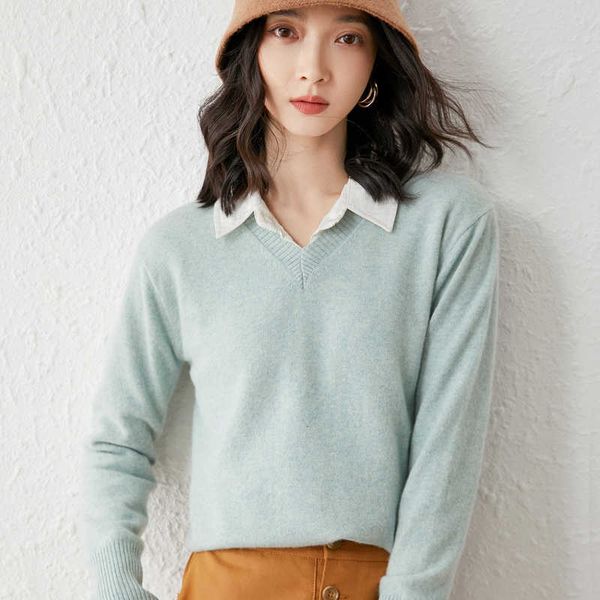 women's sweaters men's 2021 autumn winter new cashmere sweater women v-neck pullover long-sleeved plus size loose pure wool wild k, White;black
women's sweaters men's 2021 autumn winter new cashmere sweater women v-neck pullover long-sleeved plus size loose pure wool wild k, White;black