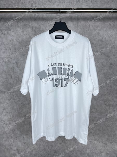 xinxinbuy men designer tee t shirt paris 1917 destroyed letters print short sleeve cotton women white black khaki xs-xl, Black;brown
xinxinbuy men designer tee t shirt paris 1917 destroyed letters print short sleeve cotton women white black khaki xs-xl, Black;brown