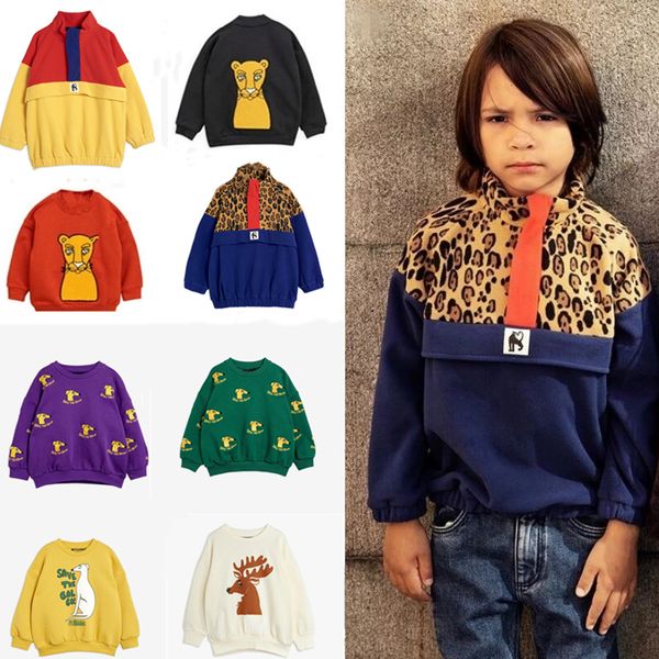 pullover kids fall clothes mini brand boys jackets sweatshirt pants cartoon leopard t shirts baby girls coat cotton outwear 230104, Blue
pullover kids fall clothes mini brand boys jackets sweatshirt pants cartoon leopard t shirts baby girls coat cotton outwear 230104, Blue