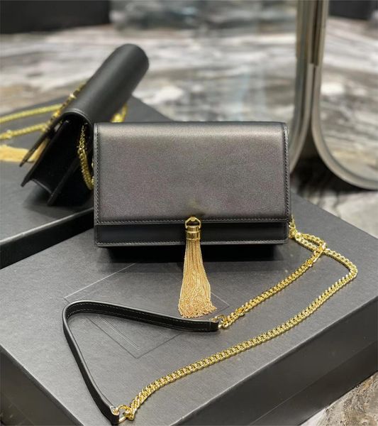 luxury tassel chain shoulder bag ysls brand designer leather crossbody bags double zip color matching wallet ladies metal chain clamshell me
luxury tassel chain shoulder bag ysls brand designer leather crossbody bags double zip color matching wallet ladies metal chain clamshell me