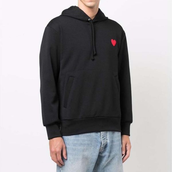 men's hoodies sweatshirts women's zipper hooded play sweatshirt commes cardigan des red heart hoodie garcons standard and fleece c, Black
men's hoodies sweatshirts women's zipper hooded play sweatshirt commes cardigan des red heart hoodie garcons standard and fleece c, Black
