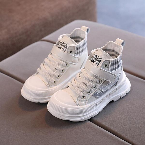 sneakers children ankle boots fashion kids casual white girls boys short boot 230105, Black;red
sneakers children ankle boots fashion kids casual white girls boys short boot 230105, Black;red