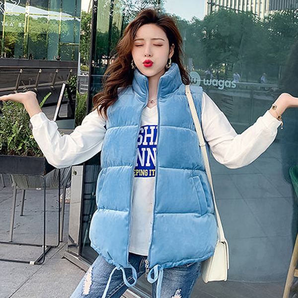 women's vests warm winter thicken pink tank all match black vest sleeveless elegant waistcoat korean fashion lady overwear 230105, Black;white
women's vests warm winter thicken pink tank all match black vest sleeveless elegant waistcoat korean fashion lady overwear 230105, Black;white