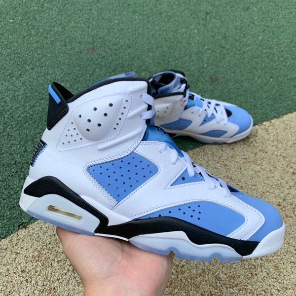 original quality 6s unc white basketball shoes mens designer 6 university blue white college navy black sports sneakers come with box size 4
original quality 6s unc white basketball shoes mens designer 6 university blue white college navy black sports sneakers come with box size 4