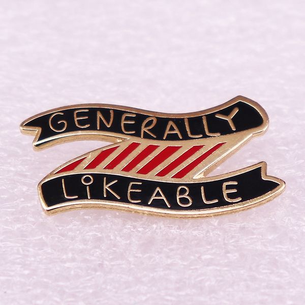 generally likeable letter brooch cute anime movies games hard enamel pins collect metal cartoon brooch, Blue
generally likeable letter brooch cute anime movies games hard enamel pins collect metal cartoon brooch, Blue