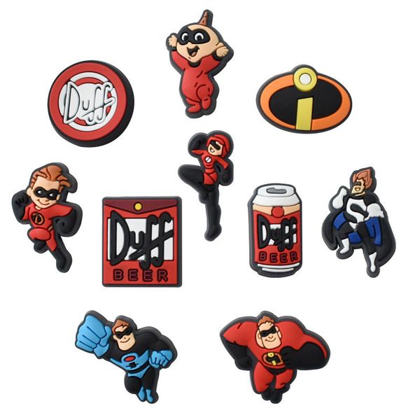 anime charms wholesale childhood memories duff bear super hero funny gift cartoon charms shoe accessories pvc decoration buckle soft, Blue
anime charms wholesale childhood memories duff bear super hero funny gift cartoon charms shoe accessories pvc decoration buckle soft, Blue
