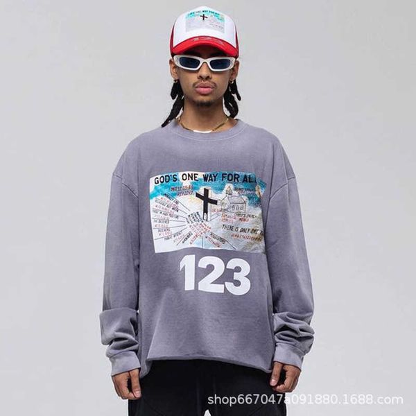 men's hoodie sweater rhu fashion de designer leisure casual brand hoody oversize washed high street loose couple v8r7, White;black
men's hoodie sweater rhu fashion de designer leisure casual brand hoody oversize washed high street loose couple v8r7, White;black