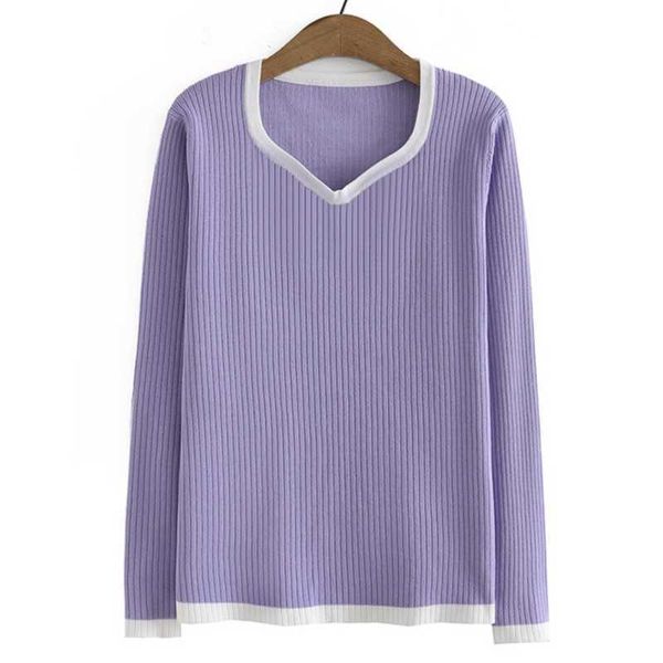 women's sweaters knits tees 4xl plus size sweater womens basic style slim peach v-neck knitted pullover autumn winter contrast color st, White;black
women's sweaters knits tees 4xl plus size sweater womens basic style slim peach v-neck knitted pullover autumn winter contrast color st, White;black