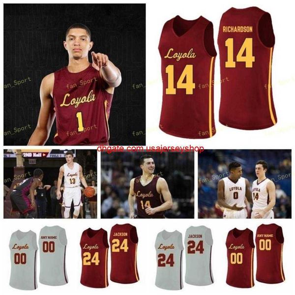 custom ncaa college loyola chicago ramblers basketball jersey 45 will alcock 5 clemons marques townes 50 jalon pipkins 64 sister jean 98 cus, Black
custom ncaa college loyola chicago ramblers basketball jersey 45 will alcock 5 clemons marques townes 50 jalon pipkins 64 sister jean 98 cus, Black