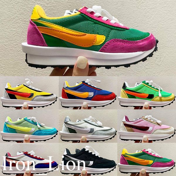 2021 release authentic sacai ldv vaporwaffle shoes black white green blue red trainers kids outdoor sports sneakers
2021 release authentic sacai ldv vaporwaffle shoes black white green blue red trainers kids outdoor sports sneakers