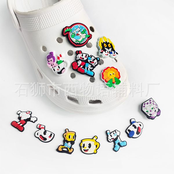 anime charms wholesale childhood memories cups funny gift cartoon charms shoe accessories pvc decoration buckle soft rubber clog charms fast, Blue
anime charms wholesale childhood memories cups funny gift cartoon charms shoe accessories pvc decoration buckle soft rubber clog charms fast, Blue