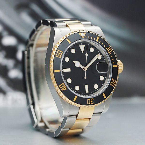 luxury men's watch submarine 40mm black round dial scratch resistant blue crystal ceramic word ring luminous folding safety clasp autom, Slivery;brown
luxury men's watch submarine 40mm black round dial scratch resistant blue crystal ceramic word ring luminous folding safety clasp autom, Slivery;brown