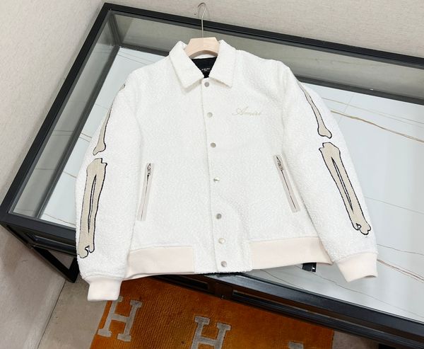 2023 spring mens designer luxury bone jacket - us size jackets - new fashion designer jackets for men, Black;brown
2023 spring mens designer luxury bone jacket - us size jackets - new fashion designer jackets for men, Black;brown