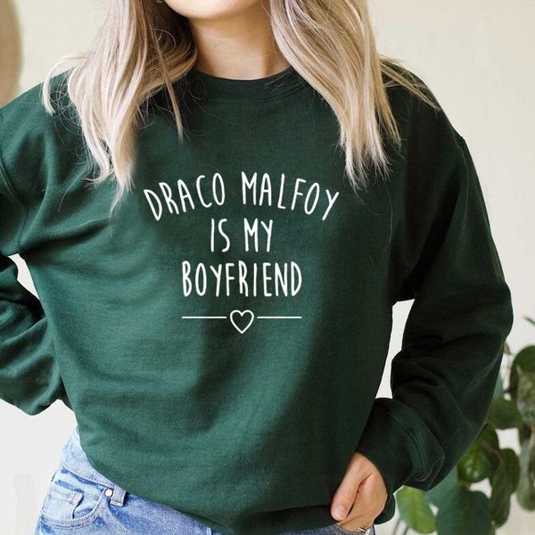 women's hoodies sweatshirts draco malfoy is my boyfriend letter print hoodie women green crewneck sweatshirt harajuku pullover clothing, Black
women's hoodies sweatshirts draco malfoy is my boyfriend letter print hoodie women green crewneck sweatshirt harajuku pullover clothing, Black
