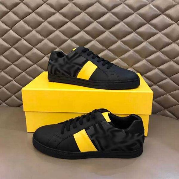 fendi new retro sneakers casual shoes men's paris leather lace-up running fashion yellow, white and black flat shoes sneakers running s
fendi new retro sneakers casual shoes men's paris leather lace-up running fashion yellow, white and black flat shoes sneakers running s