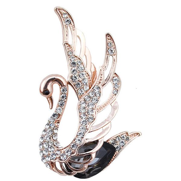 pins brooches cindy xiang 3 colors choose and crystal swan for women elegant animal fashion jewelry 230104, Gray
pins brooches cindy xiang 3 colors choose and crystal swan for women elegant animal fashion jewelry 230104, Gray