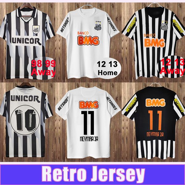 1998 1999 santos fc retro soccer jerseys pato sanchez soteldo elano andre f. anderson borges 12 13 home away black white 3rd football shirts, Black;yellow
1998 1999 santos fc retro soccer jerseys pato sanchez soteldo elano andre f. anderson borges 12 13 home away black white 3rd football shirts, Black;yellow
