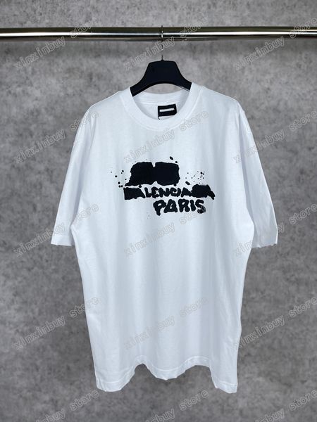 xinxinbuy men designer tee t shirt paris hand-painted letters print short sleeve cotton women white black gray xs-l, Black;brown
xinxinbuy men designer tee t shirt paris hand-painted letters print short sleeve cotton women white black gray xs-l, Black;brown
