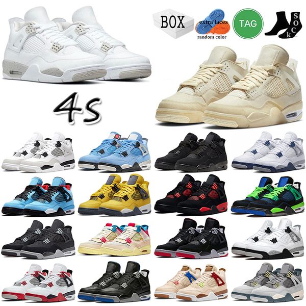 2023 mens basketball shoes 4 4s with box military black cat midnight navy 4 retro violet ore craft metallic purple pure money cactus jack de
2023 mens basketball shoes 4 4s with box military black cat midnight navy 4 retro violet ore craft metallic purple pure money cactus jack de