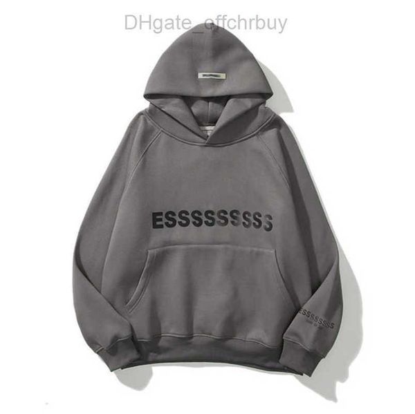 luxury men's essentials sweatshirts jackets ess hoodies men women chest letter pullover loose hooded sweatshirt sweater casual hoodie, Black
luxury men's essentials sweatshirts jackets ess hoodies men women chest letter pullover loose hooded sweatshirt sweater casual hoodie, Black