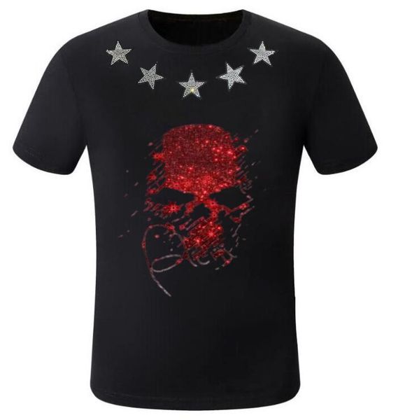 2023 borunke new men's t shirt designer rhinestone brand t-shirts men's gifts, White;black
2023 borunke new men's t shirt designer rhinestone brand t-shirts men's gifts, White;black