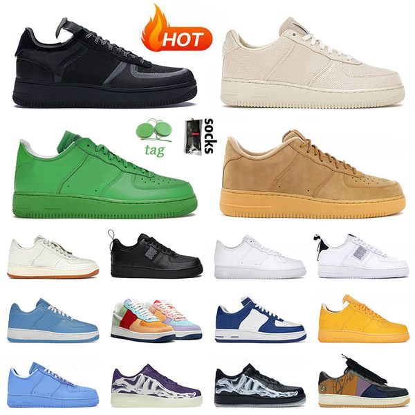 mens women designer one shoes flats classic 1 ow x brooklyn wheat triple white mca university blue gold boricua ts shadow type sneakers outd, White;red
mens women designer one shoes flats classic 1 ow x brooklyn wheat triple white mca university blue gold boricua ts shadow type sneakers outd, White;red
