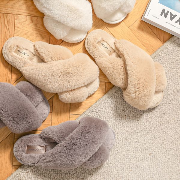 slippers winter fashion soft warm comfort flat fur slipper indoor floor shoes home designer slip on mules flip flops casual 230105, Black
slippers winter fashion soft warm comfort flat fur slipper indoor floor shoes home designer slip on mules flip flops casual 230105, Black