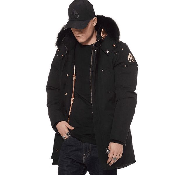 men's down parkas women medium length down jacket with gold lining thickened winter coat men hooded jackets fur collar short jacket 230, Black
men's down parkas women medium length down jacket with gold lining thickened winter coat men hooded jackets fur collar short jacket 230, Black