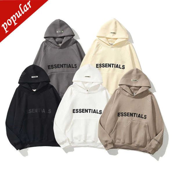 fw2023 ess men's and women's sweatshirt reflective letter printed fleece super dalian hoodie fashion hip hop street sweat, Black
fw2023 ess men's and women's sweatshirt reflective letter printed fleece super dalian hoodie fashion hip hop street sweat, Black
