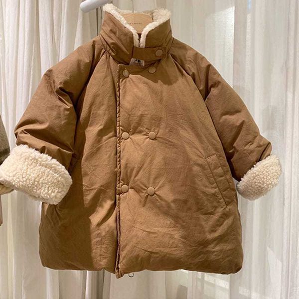 down coat children clothing autumn winter korean style boys girls thickened jacket large long padded casual fashionable 230104, Blue;gray
down coat children clothing autumn winter korean style boys girls thickened jacket large long padded casual fashionable 230104, Blue;gray