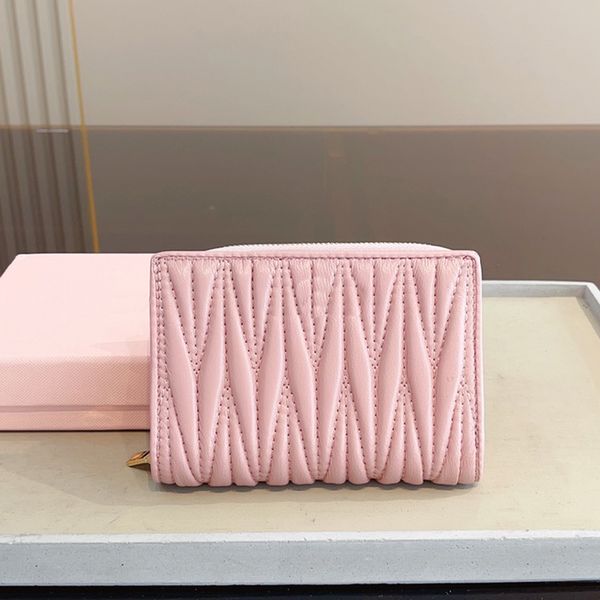 classic pink wallet trend wallets purse designer purse female purses card holder womens short clip fashion cardholder 230728bj, Red;black
classic pink wallet trend wallets purse designer purse female purses card holder womens short clip fashion cardholder 230728bj, Red;black