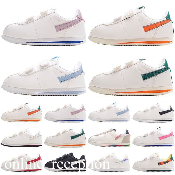 2022 classic kids retro cortez basic running shoes nylon rm sneaker toddler royal red casual forrest gump black blue runner 22-35
2022 classic kids retro cortez basic running shoes nylon rm sneaker toddler royal red casual forrest gump black blue runner 22-35