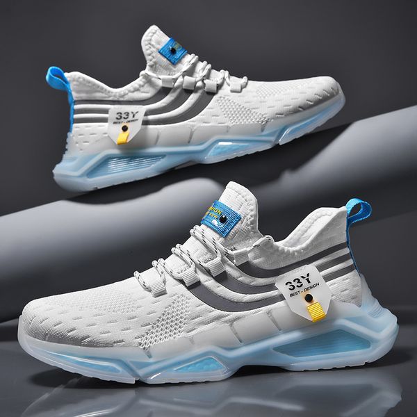 dress shoes design running men's shoes sneakers mesh summer casual breathable white large size cool jogging tennis sports 230105, Black
dress shoes design running men's shoes sneakers mesh summer casual breathable white large size cool jogging tennis sports 230105, Black