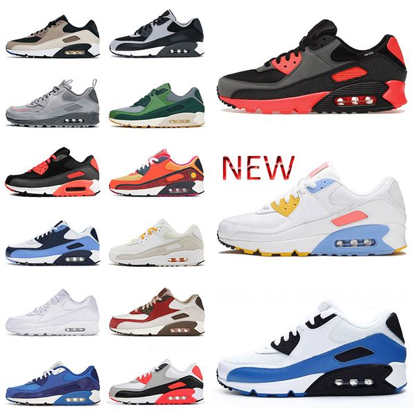 designers men 90s running sports shoes triple black white solar flare infrared griffey swingman red trail team gold bred lucha libre 90 wome
designers men 90s running sports shoes triple black white solar flare infrared griffey swingman red trail team gold bred lucha libre 90 wome