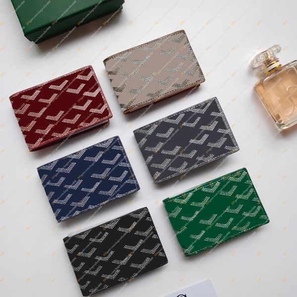 designer mens card holder goyd luxury wallet leather purse men pocket organizer short wallets women money bag bifold wallet handbag cardhold, Brown;gray
designer mens card holder goyd luxury wallet leather purse men pocket organizer short wallets women money bag bifold wallet handbag cardhold, Brown;gray