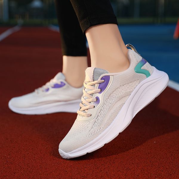 dress shoes breathable women running nonslip female tennis lightweight women's sneakers mesh casual flats outdoor 230105, Black
dress shoes breathable women running nonslip female tennis lightweight women's sneakers mesh casual flats outdoor 230105, Black