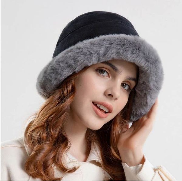 winter plus velvet fur lamb hair female bucket hat casual wide brim warm plush pot hat fashion fleece fisherman hats, Blue;gray
winter plus velvet fur lamb hair female bucket hat casual wide brim warm plush pot hat fashion fleece fisherman hats, Blue;gray