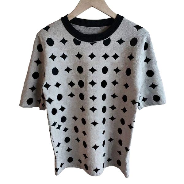 womens knits tee knitted crop letters summer short sleeve elegant full logo knitting gray light blue royal blue color vintage fashion stree, White
womens knits tee knitted crop letters summer short sleeve elegant full logo knitting gray light blue royal blue color vintage fashion stree, White