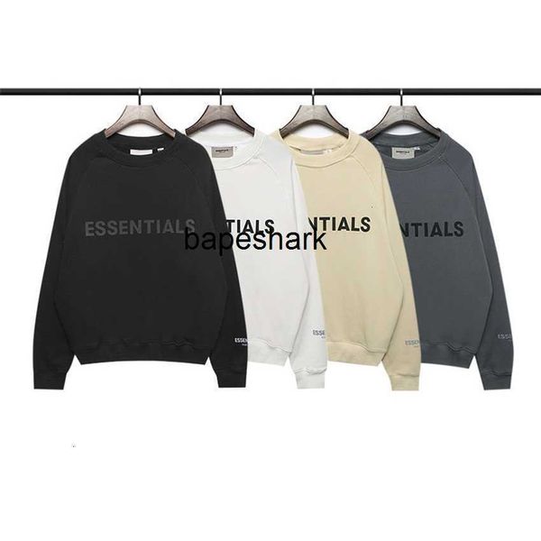 hoodie sweatshirtdouble thread essentials three-dimensional letters men's and women's loose sweater bottomed shirt, Black;brown
hoodie sweatshirtdouble thread essentials three-dimensional letters men's and women's loose sweater bottomed shirt, Black;brown