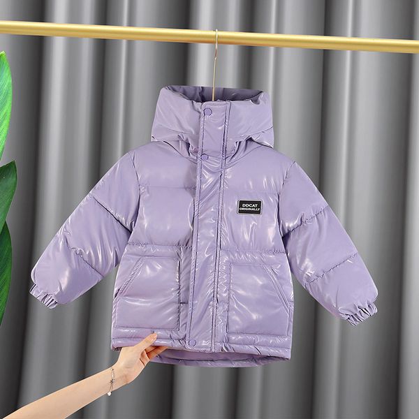 coat winter kids jacket down cotton padded for girl autumn waterproof warm hooded suit teen boy windproof glossy outerwear 230104, Blue;gray
coat winter kids jacket down cotton padded for girl autumn waterproof warm hooded suit teen boy windproof glossy outerwear 230104, Blue;gray