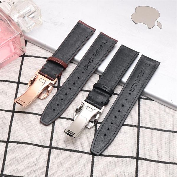 genuine leather watch bands with stainless steel folding buckle substitute iwc portuguese wave portofino waterproof leather wristb255m, Black;brown
genuine leather watch bands with stainless steel folding buckle substitute iwc portuguese wave portofino waterproof leather wristb255m, Black;brown