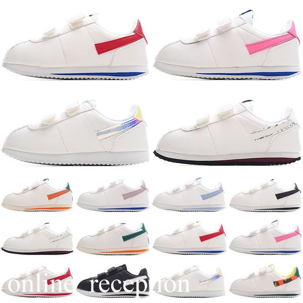 2022 classic kids retro cortez basic running shoes nylon rm white sneaker toddler royal casual forrest gump black blue runner 22-35
2022 classic kids retro cortez basic running shoes nylon rm white sneaker toddler royal casual forrest gump black blue runner 22-35