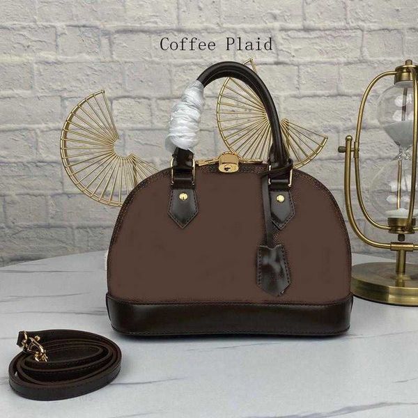shell bag women handbag clutch shoulder bags plaid tartan genuine leather hardware zipper classic letters removable strap top
shell bag women handbag clutch shoulder bags plaid tartan genuine leather hardware zipper classic letters removable strap top