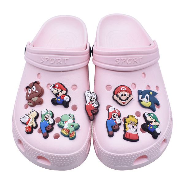 anime charms wholesale childhood memories old games funny gift cartoon charms shoe accessories pvc decoration buckle soft rubber clog charms, Blue
anime charms wholesale childhood memories old games funny gift cartoon charms shoe accessories pvc decoration buckle soft rubber clog charms, Blue