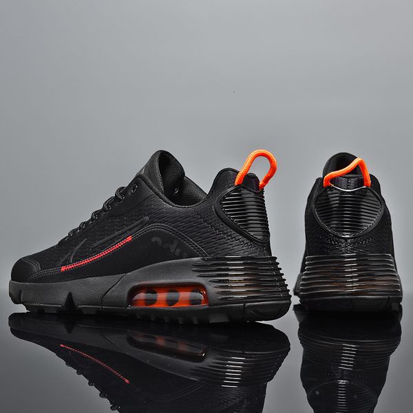dress shoes air cushion running for men breathable sneaker outdoor sports ourtdoor mesh jogging walking male 230105, Black
dress shoes air cushion running for men breathable sneaker outdoor sports ourtdoor mesh jogging walking male 230105, Black