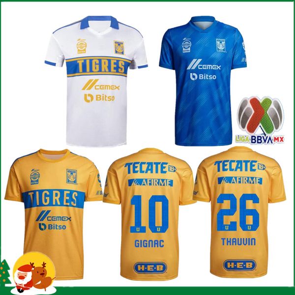 liga mx 2022 2023 tigres soccer jerseys gignac thauvin uanl home away 3rd 22 23 football men shirt, Black;yellow
liga mx 2022 2023 tigres soccer jerseys gignac thauvin uanl home away 3rd 22 23 football men shirt, Black;yellow