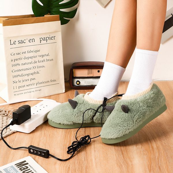 slippers usb foot warmers adjustable temperature heated feet warmer removable and washable plush cute winter warmth accessories 230105, Black
slippers usb foot warmers adjustable temperature heated feet warmer removable and washable plush cute winter warmth accessories 230105, Black