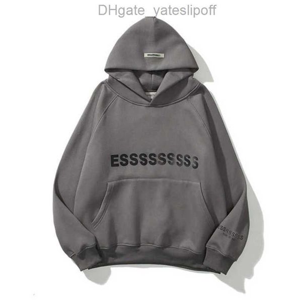 men's sweatshirts jackets luxury essentials ess hoodies men women chest letter pullover loose hooded sweatshirt sweater casual hoodie, Black;brown
men's sweatshirts jackets luxury essentials ess hoodies men women chest letter pullover loose hooded sweatshirt sweater casual hoodie, Black;brown